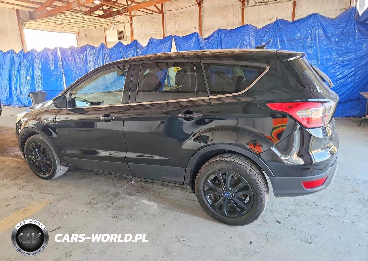 2017 Ford Escape Se VIN:1FMCU0GD3HUC74383 - 2