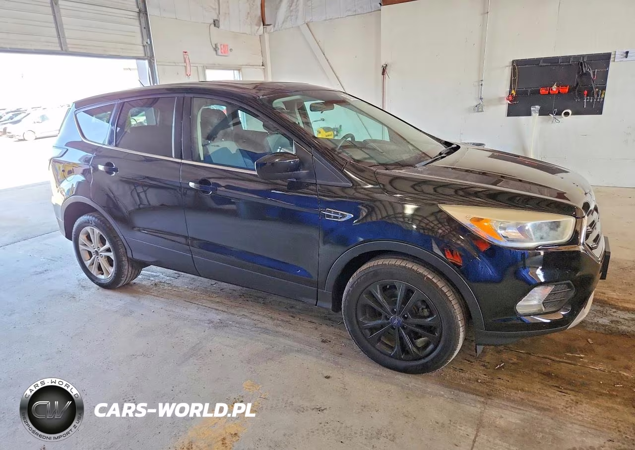 2017 Ford Escape Se VIN:1FMCU0GD3HUC74383 - 4