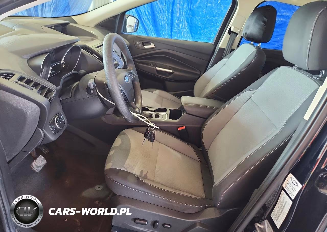 2017 Ford Escape Se VIN:1FMCU0GD3HUC74383 - 7