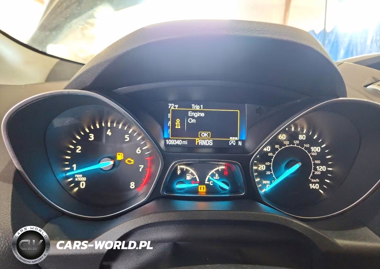 2017 Ford Escape Se VIN:1FMCU0GD3HUC74383 - 9
