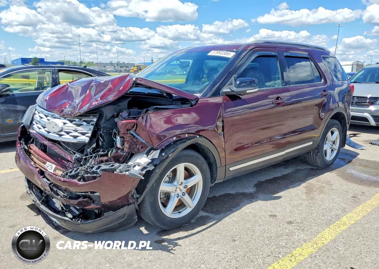 2018 Ford Explorer Xlt – zdjęcie 1 z 14