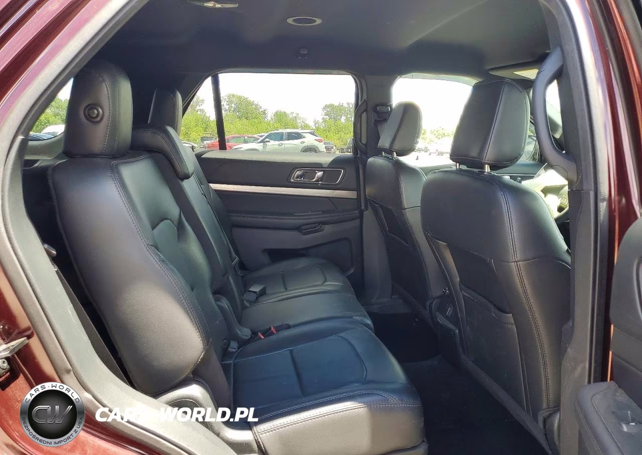 2018 Ford Explorer Xlt VIN:1FM5K7D83JGC25588 - 11