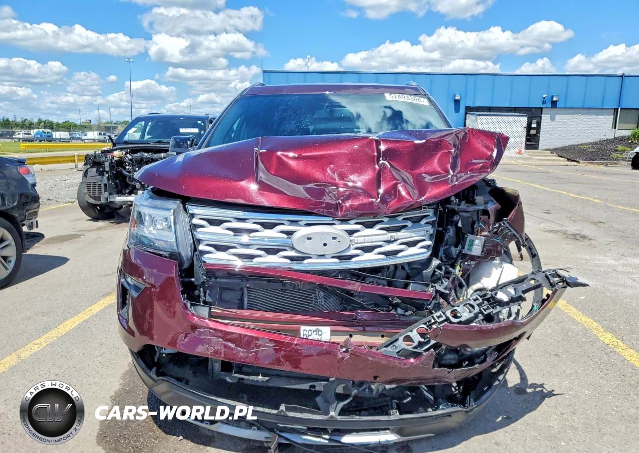 2018 Ford Explorer Xlt VIN:1FM5K7D83JGC25588 - 5