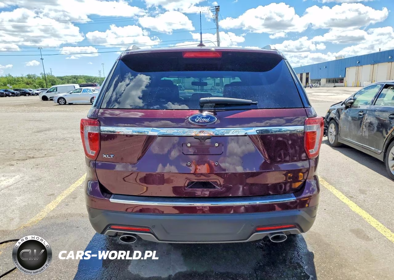 2018 Ford Explorer Xlt VIN:1FM5K7D83JGC25588 - 6