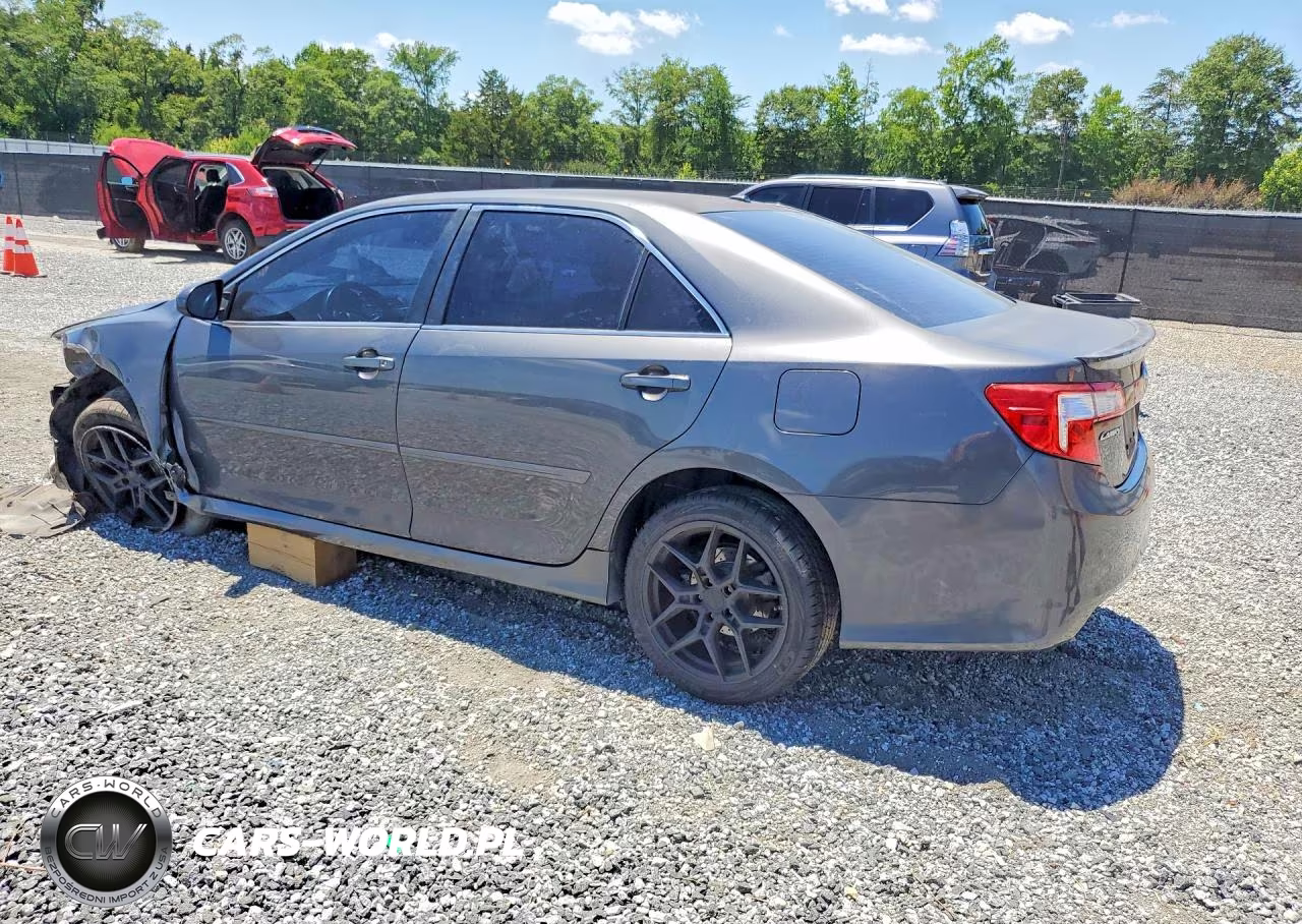 2012 Toyota Camry Se V6 VIN:4T1BK1FK1CU008294 - 2