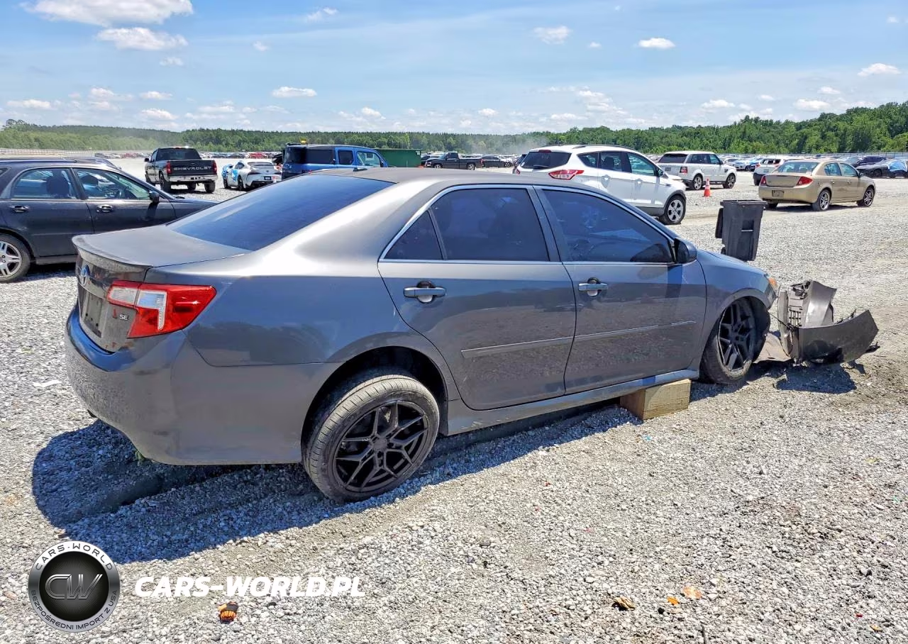 2012 Toyota Camry Se V6 VIN:4T1BK1FK1CU008294 - 3