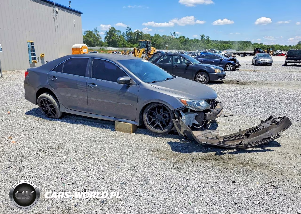2012 Toyota Camry Se V6 VIN:4T1BK1FK1CU008294 - 4