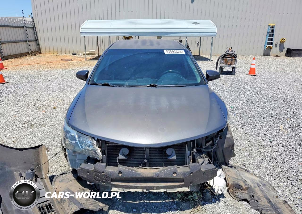 2012 Toyota Camry Se V6 VIN:4T1BK1FK1CU008294 - 5