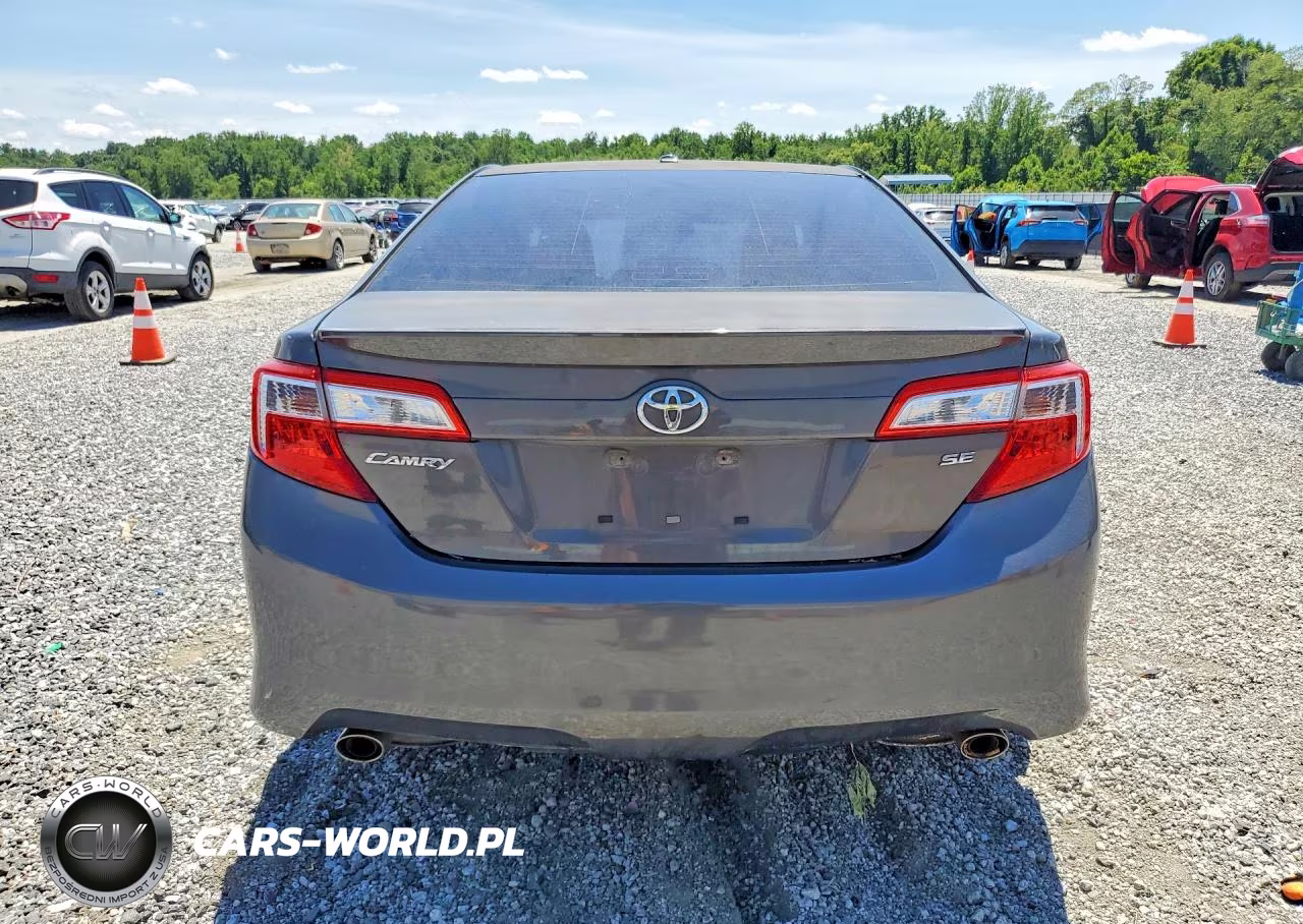 2012 Toyota Camry Se V6 VIN:4T1BK1FK1CU008294 - 6