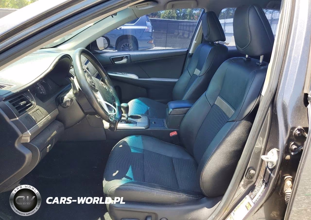 2012 Toyota Camry Se V6 VIN:4T1BK1FK1CU008294 - 7