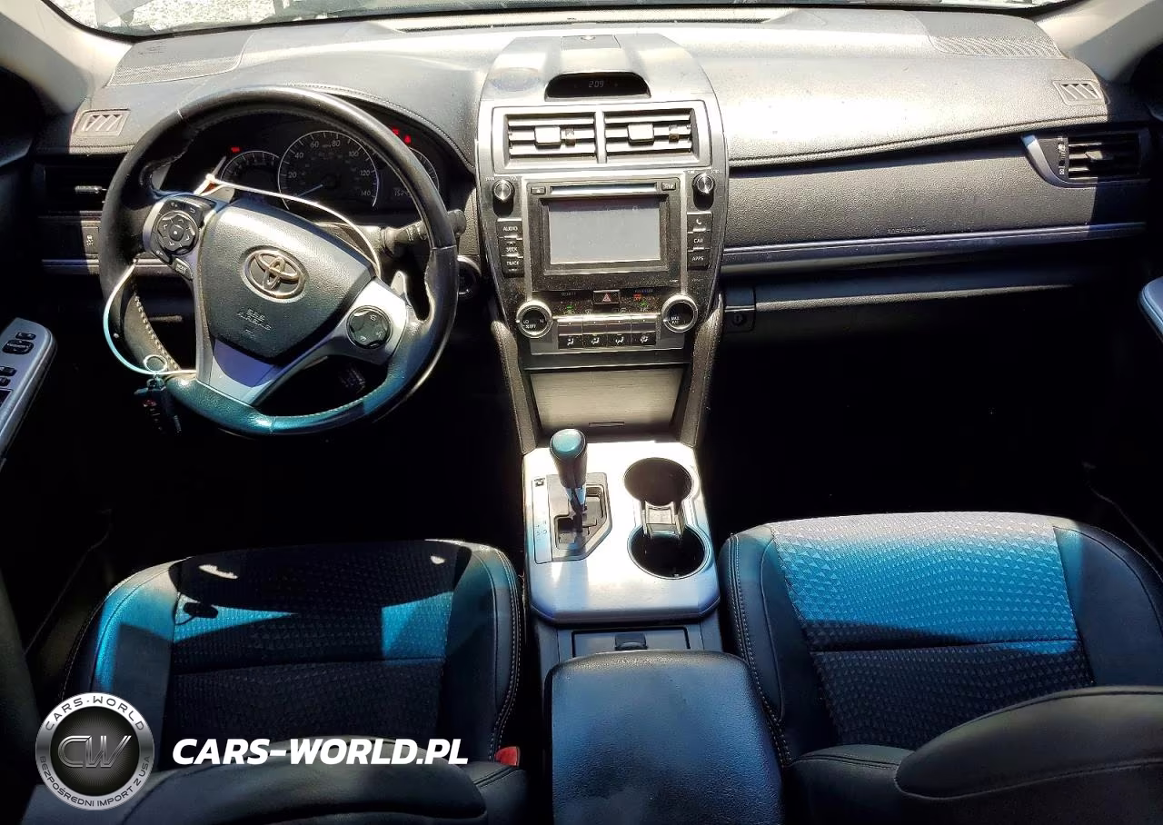2012 Toyota Camry Se V6 VIN:4T1BK1FK1CU008294 - 8