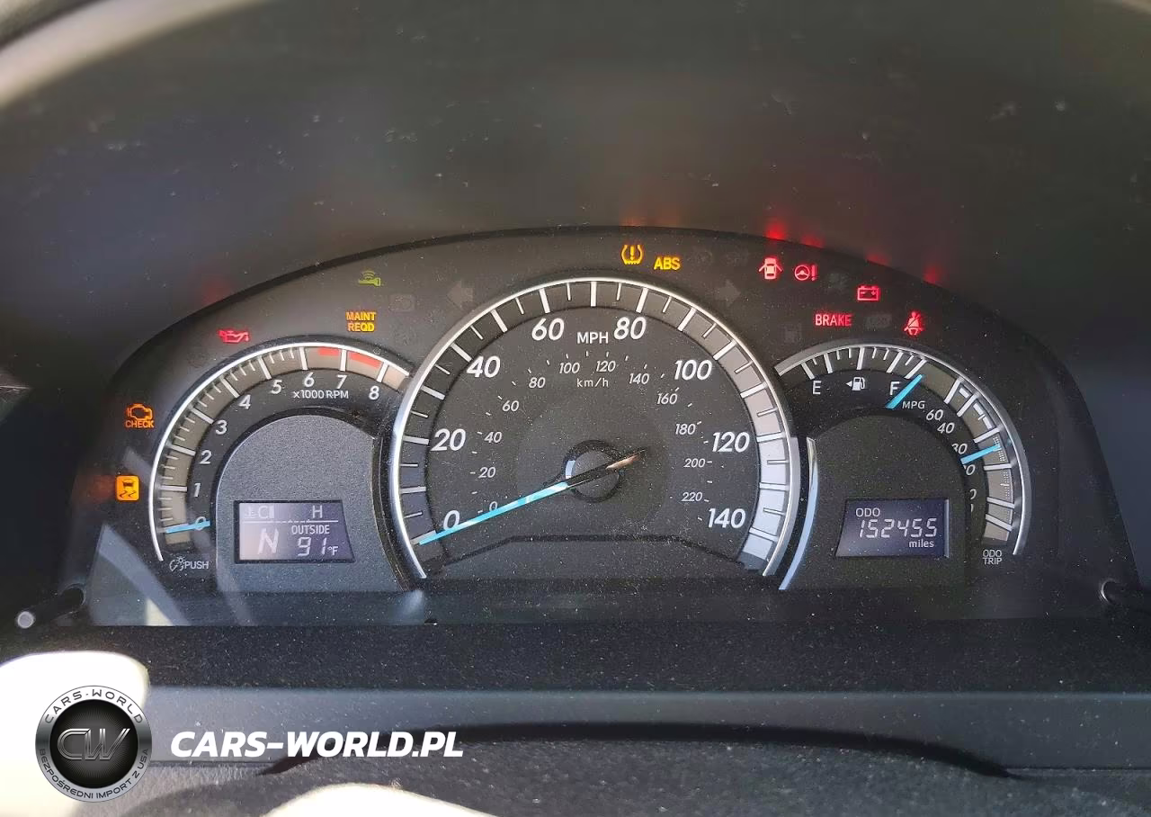 2012 Toyota Camry Se V6 VIN:4T1BK1FK1CU008294 - 9