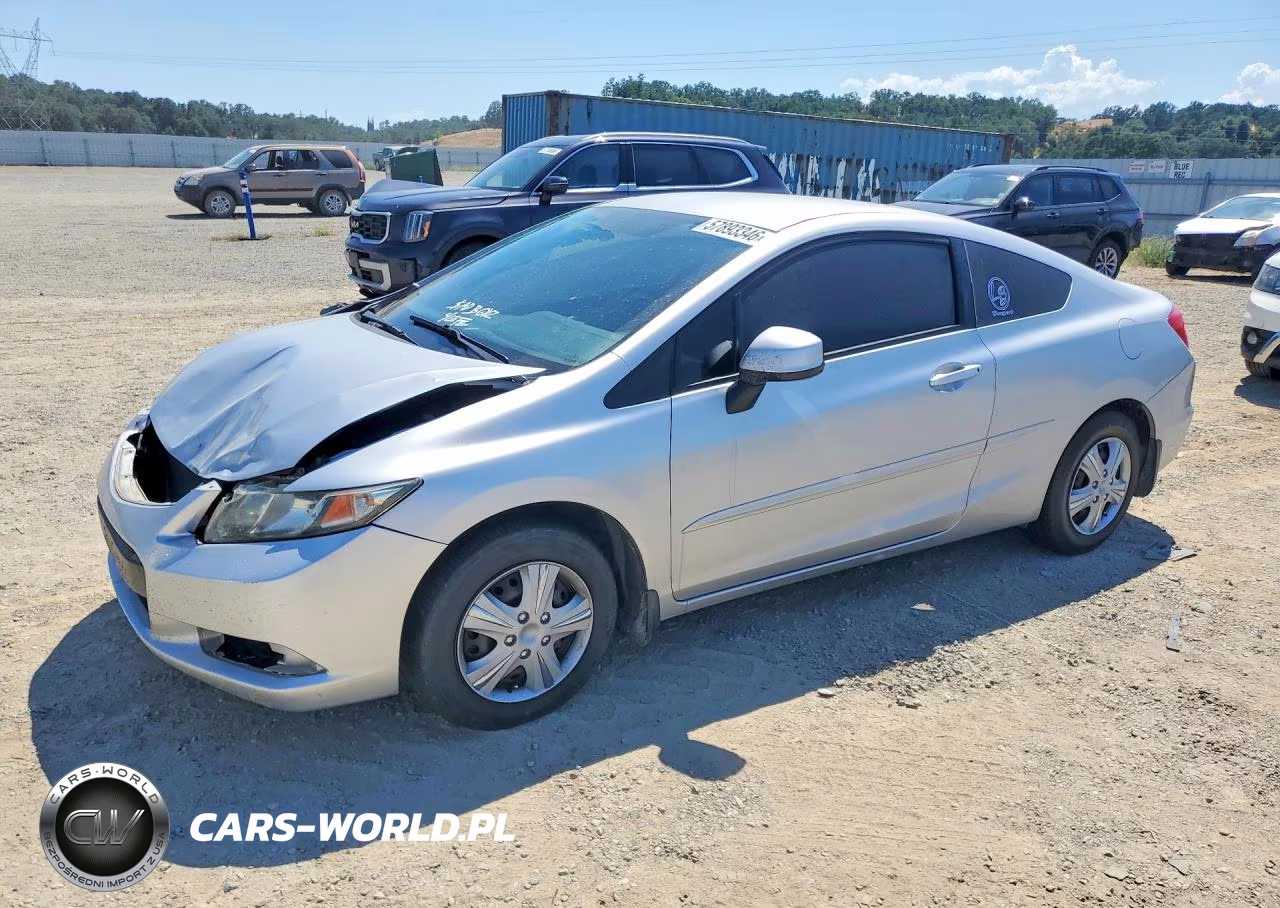 2013 Honda Civic Lx – zdjęcie 1 z 13