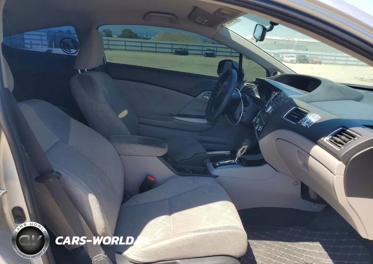 2013 Honda Civic Lx VIN:2HGFG3B59DH515341 - 10
