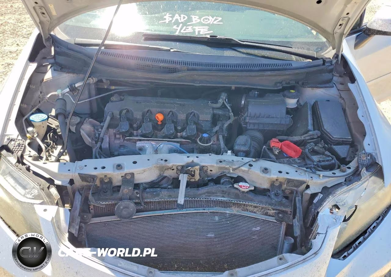 2013 Honda Civic Lx VIN:2HGFG3B59DH515341 - 11