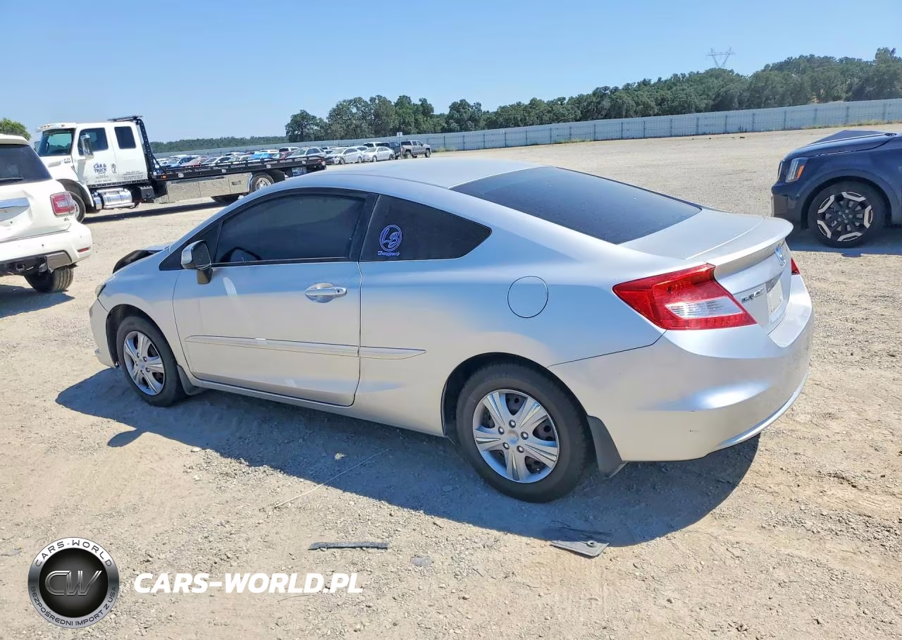 2013 Honda Civic Lx VIN:2HGFG3B59DH515341 - 2