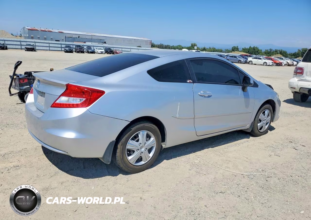 2013 Honda Civic Lx VIN:2HGFG3B59DH515341 - 3