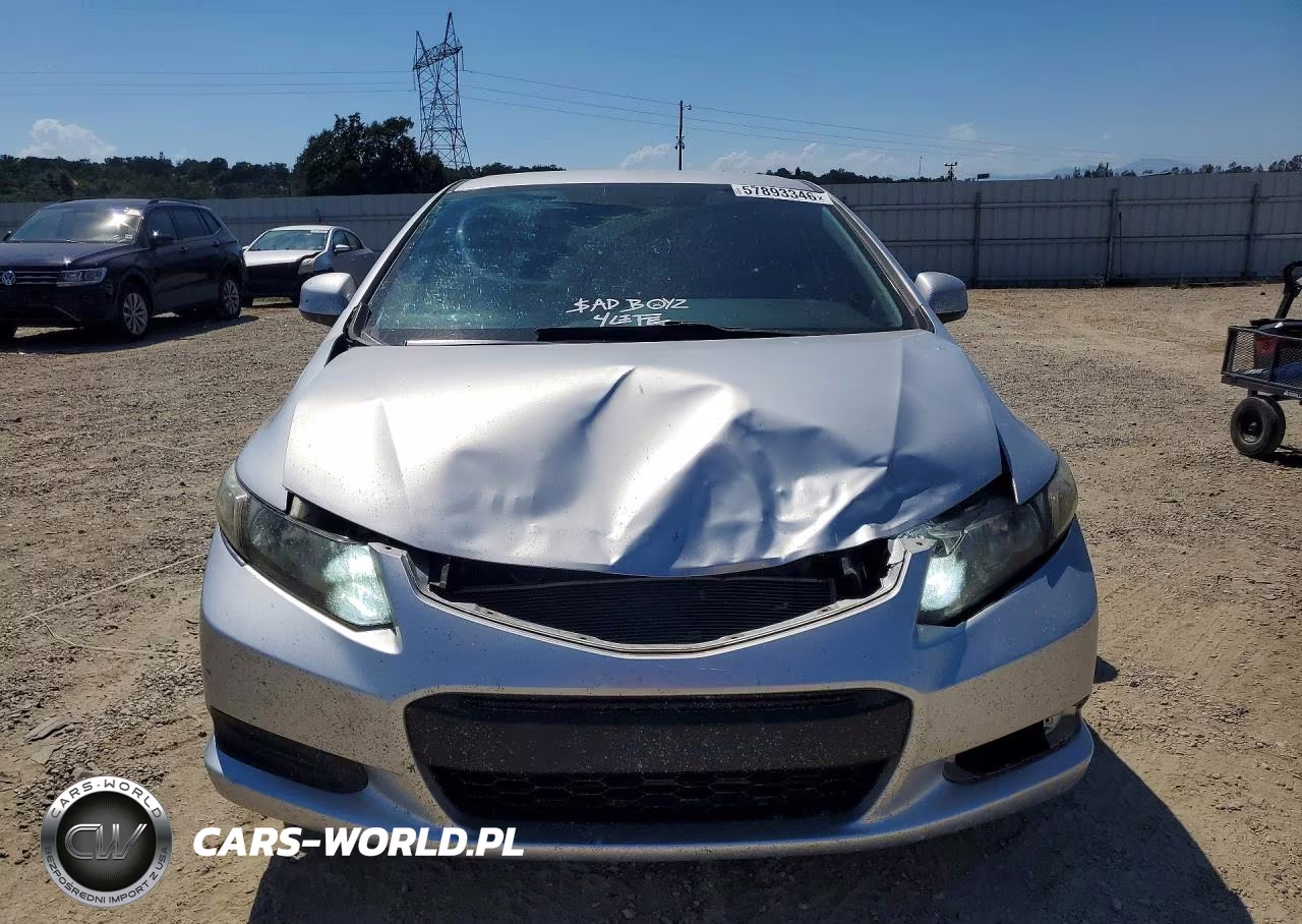 2013 Honda Civic Lx VIN:2HGFG3B59DH515341 - 5