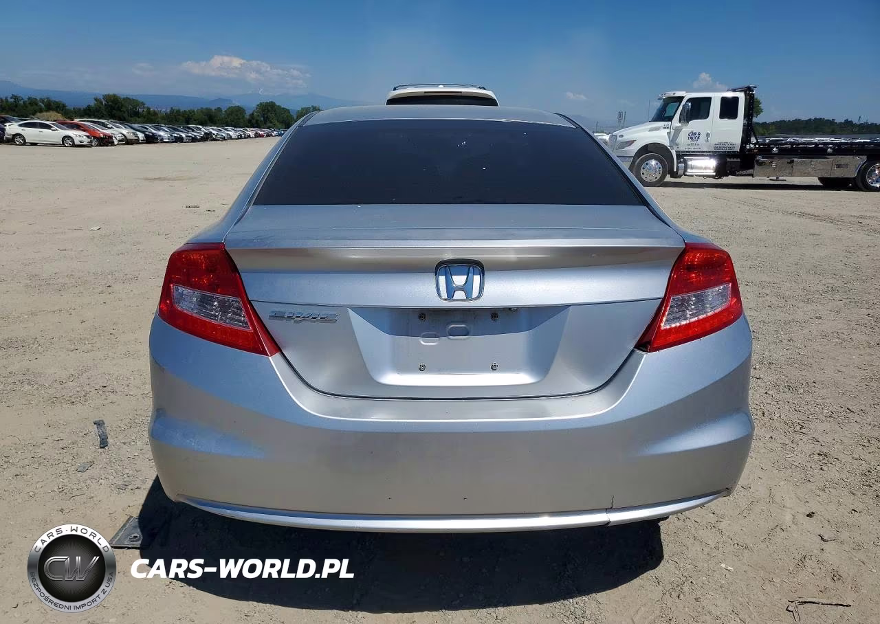 2013 Honda Civic Lx VIN:2HGFG3B59DH515341 - 6