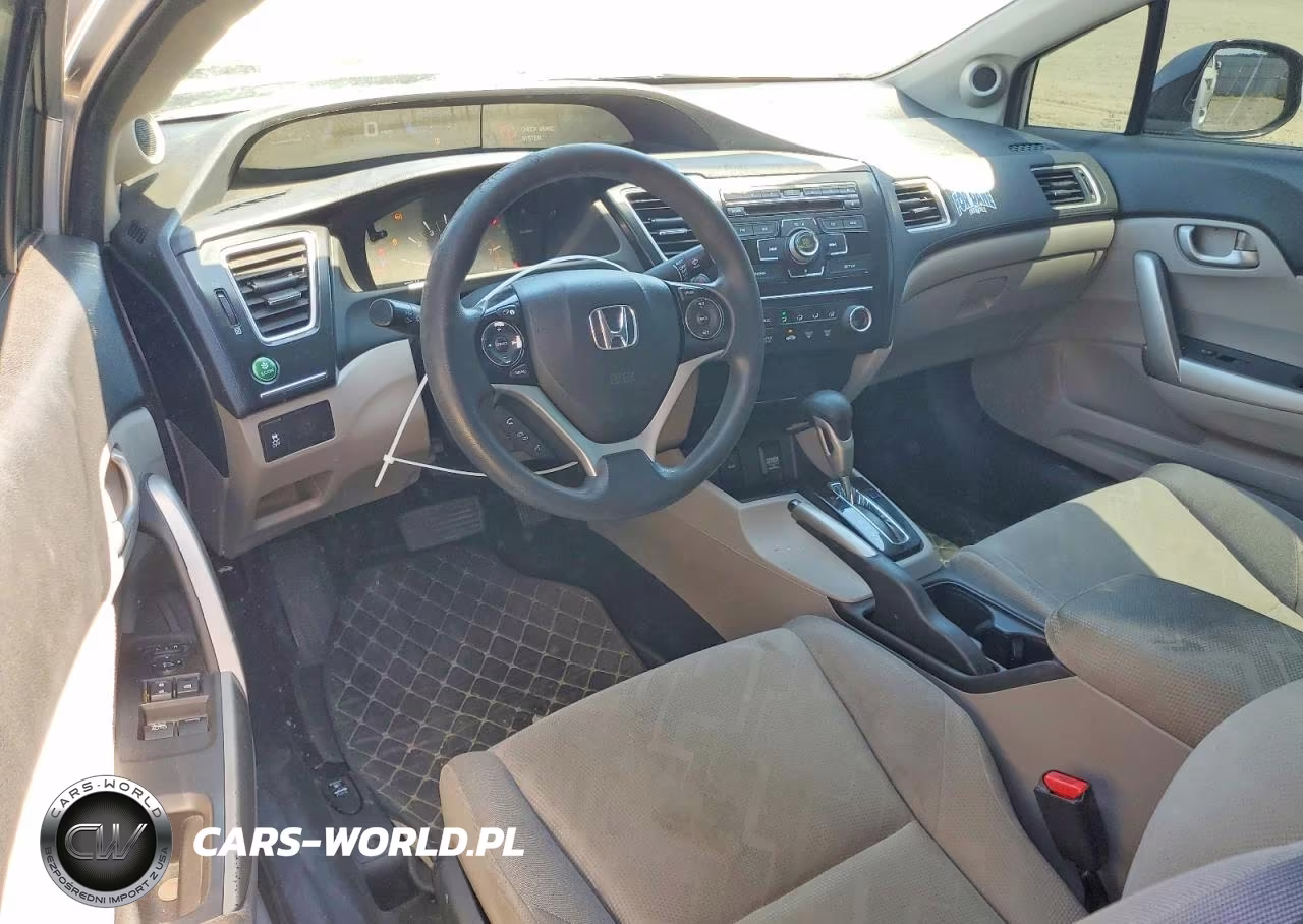 2013 Honda Civic Lx VIN:2HGFG3B59DH515341 - 8