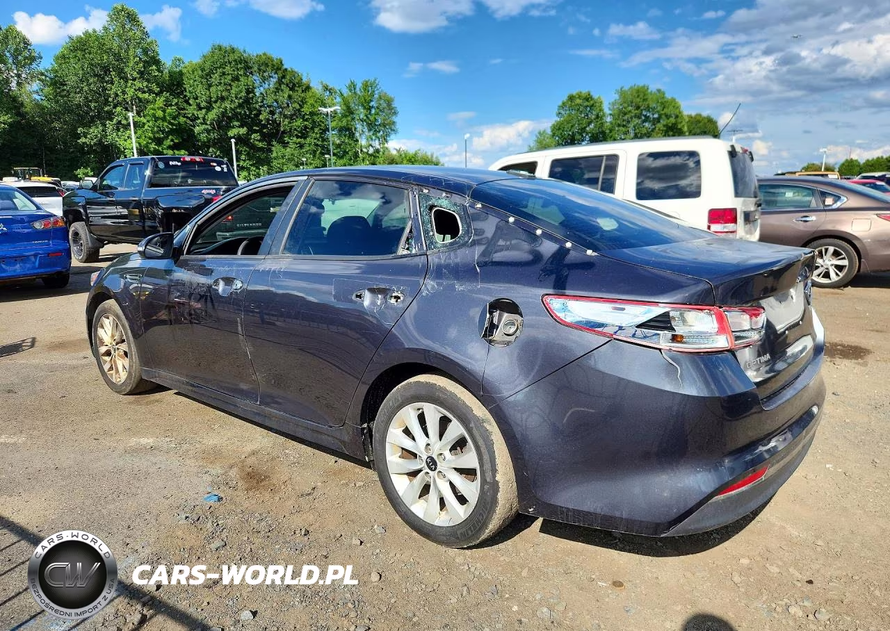 2017 Kia Optima Lx VIN:5XXGT4L37HG123792 - 2