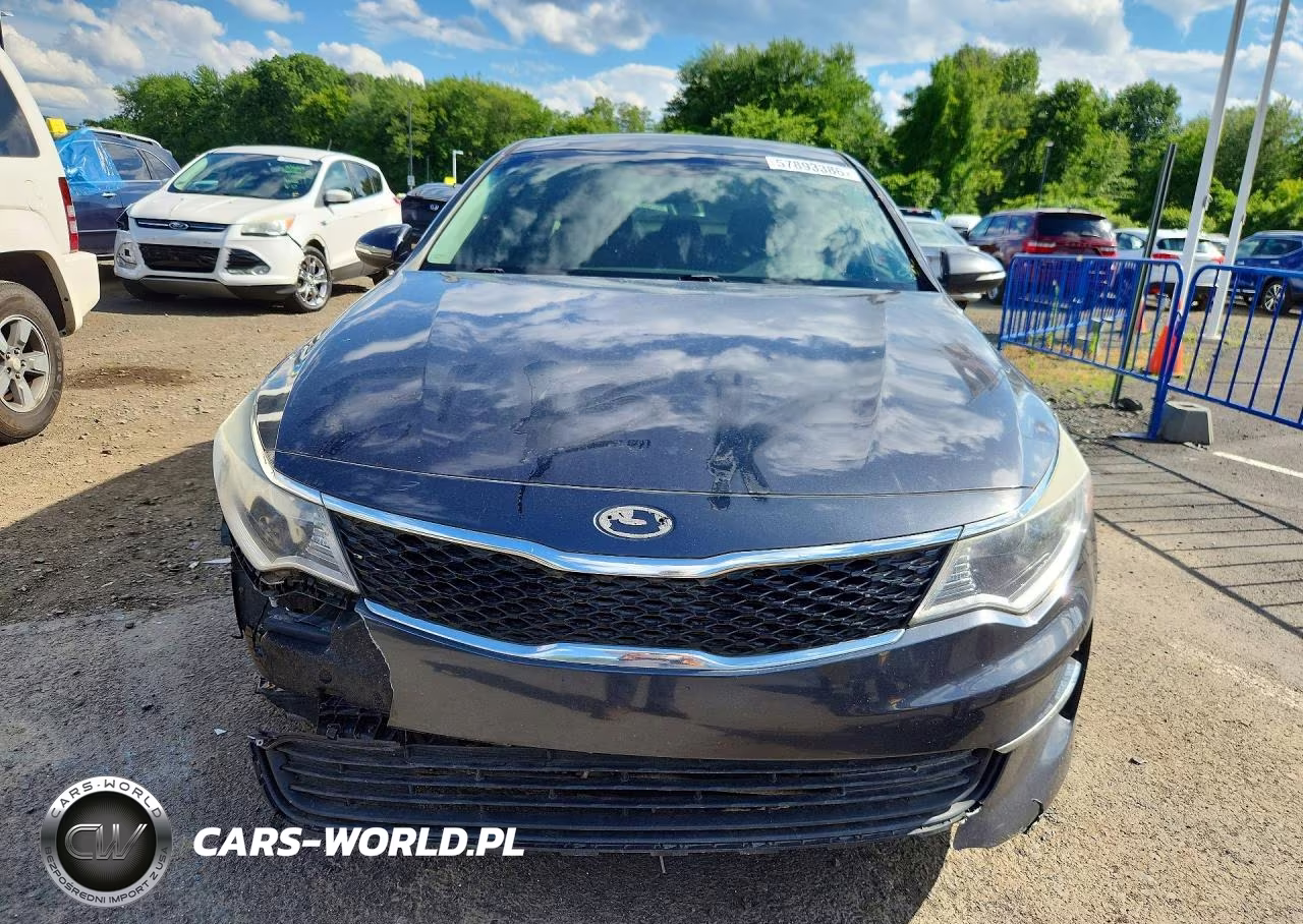 2017 Kia Optima Lx VIN:5XXGT4L37HG123792 - 5