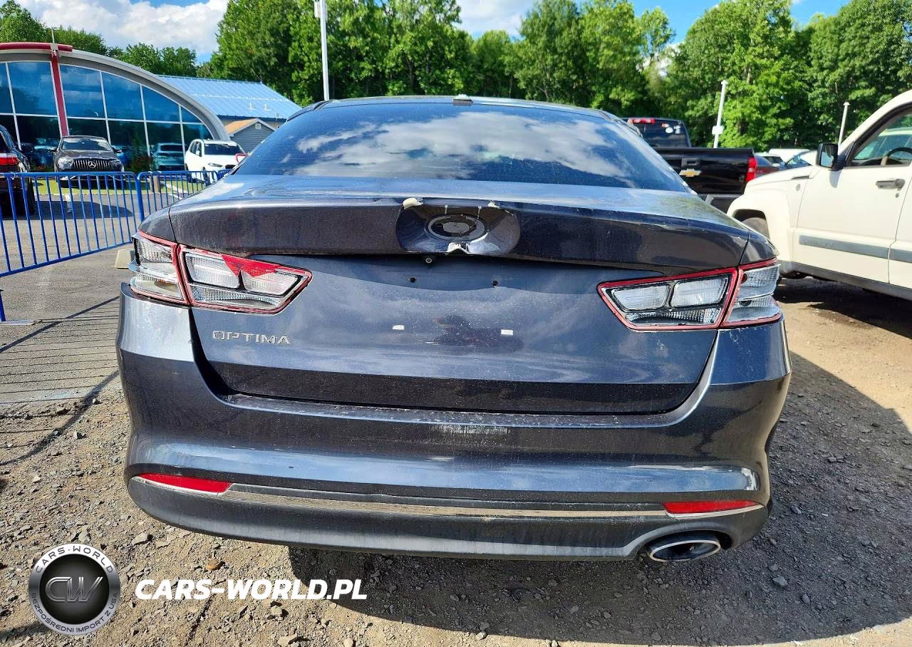 2017 Kia Optima Lx VIN:5XXGT4L37HG123792 - 6