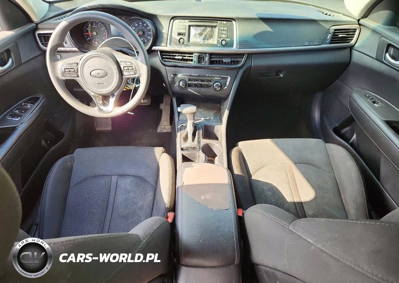 2017 Kia Optima Lx VIN:5XXGT4L37HG123792 - 8