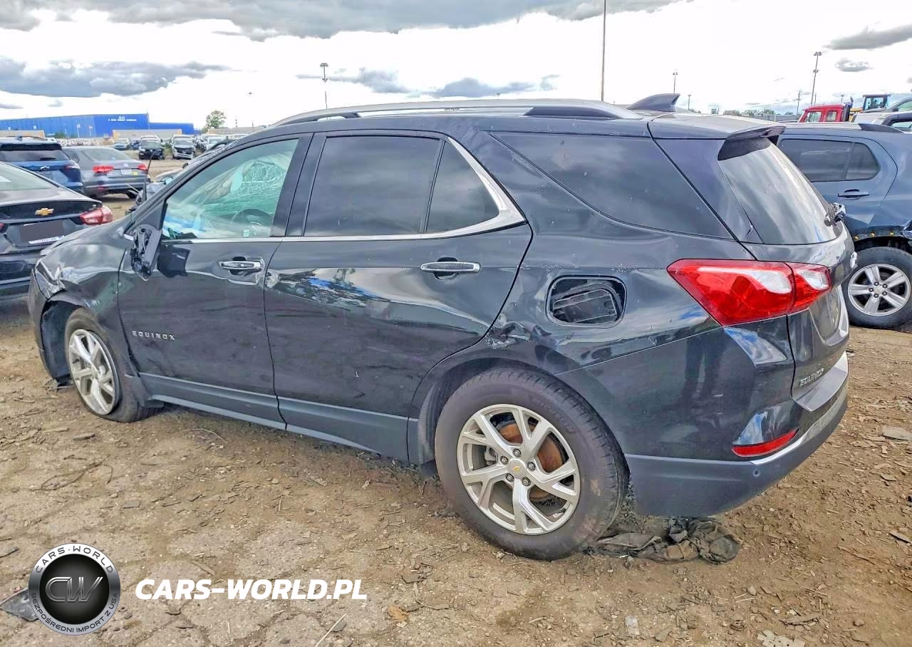 2020 Chevrolet Equinox Premier VIN:2GNAXNEV3L6109749 - 2