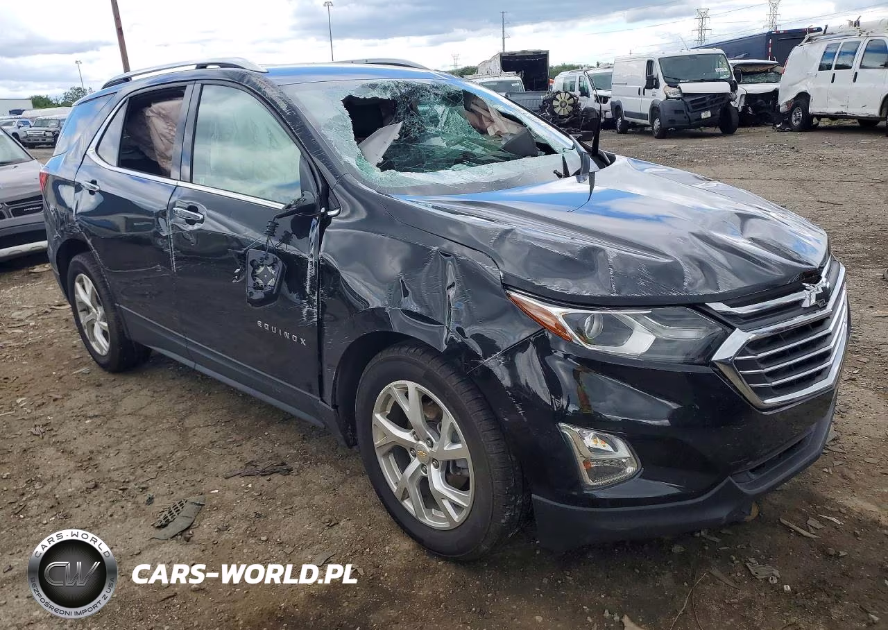 2020 Chevrolet Equinox Premier VIN:2GNAXNEV3L6109749 - 4
