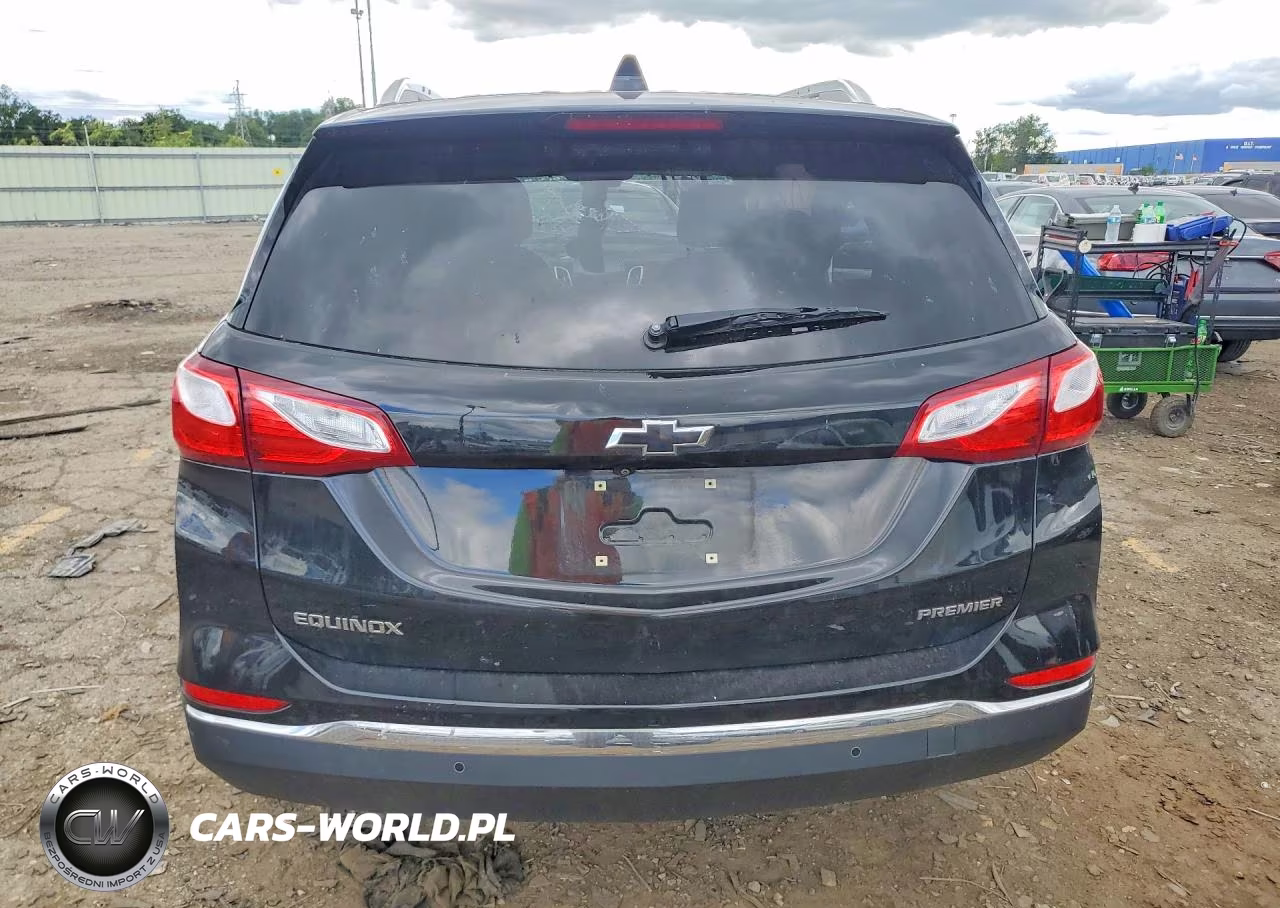 2020 Chevrolet Equinox Premier VIN:2GNAXNEV3L6109749 - 6