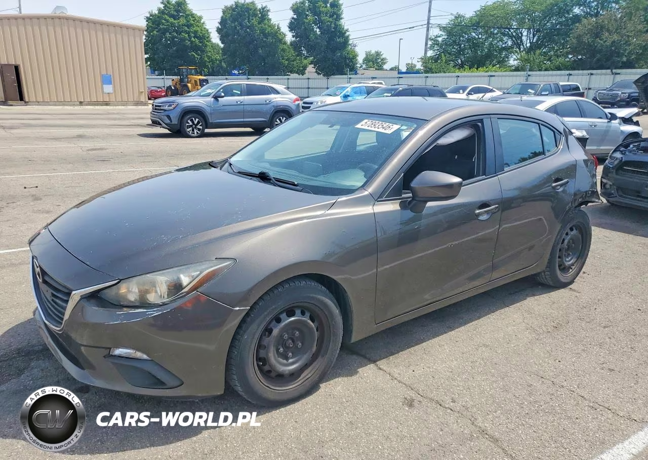 2016 Mazda 3 Sport VIN:JM1BM1J79G1288796 - 1