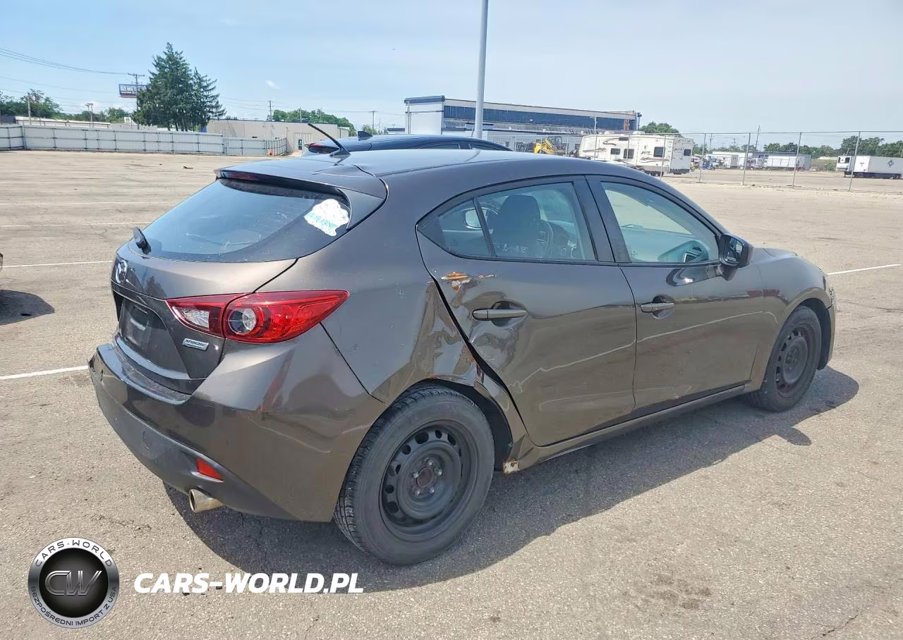 2016 Mazda 3 Sport VIN:JM1BM1J79G1288796 - 3