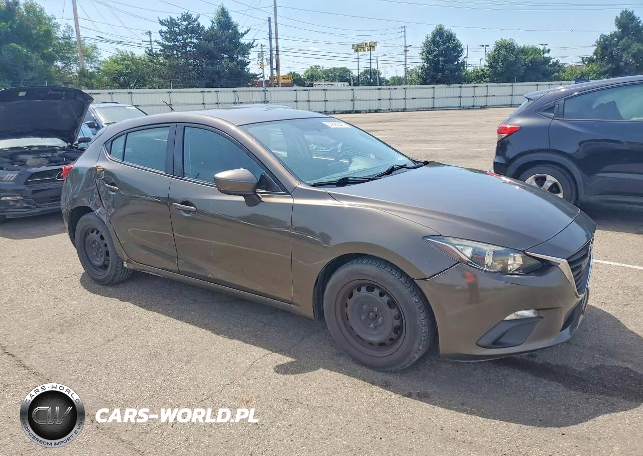 2016 Mazda 3 Sport VIN:JM1BM1J79G1288796 - 4