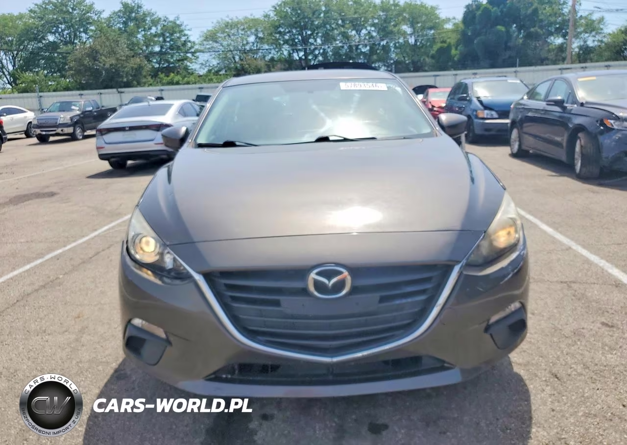 2016 Mazda 3 Sport VIN:JM1BM1J79G1288796 - 5