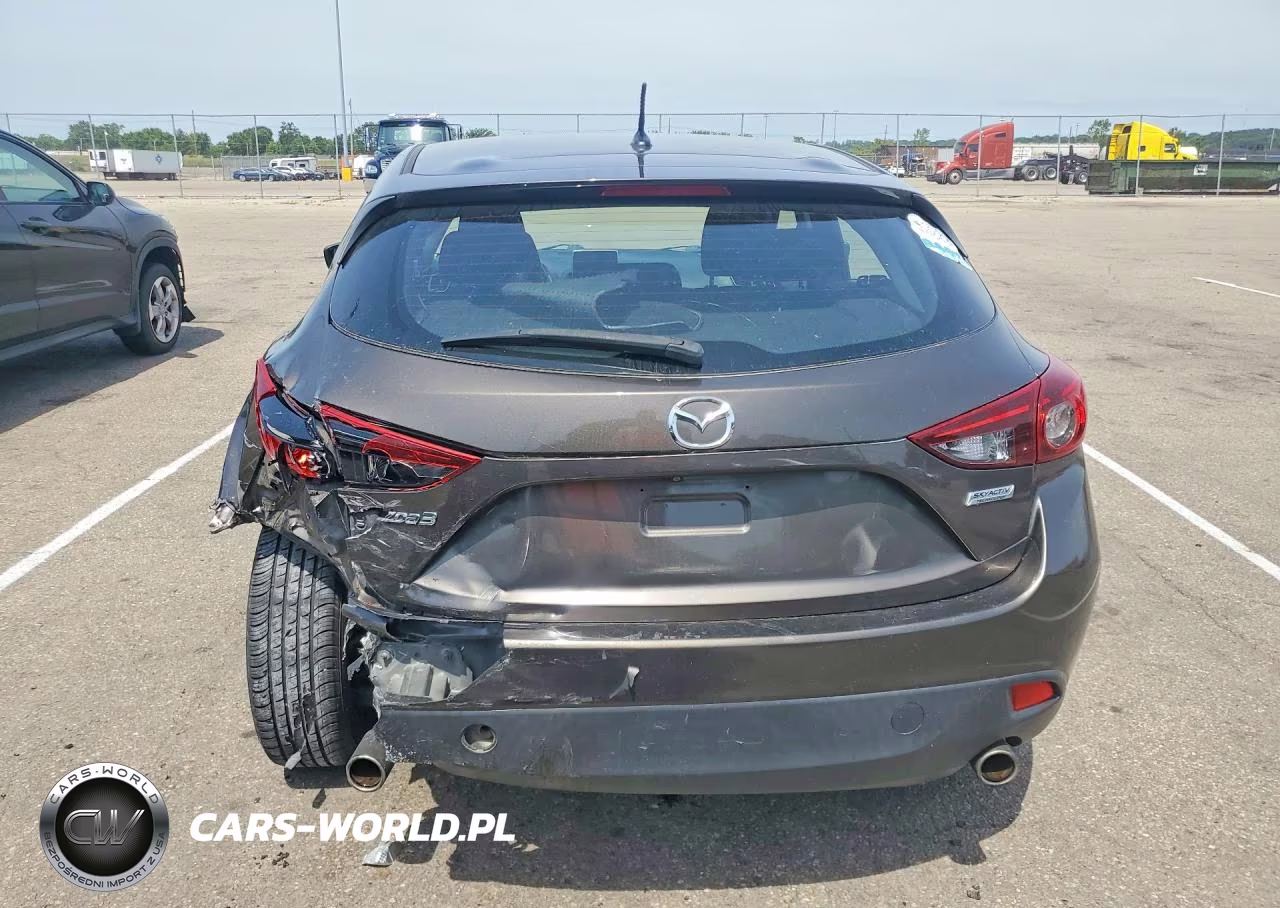 2016 Mazda 3 Sport VIN:JM1BM1J79G1288796 - 6