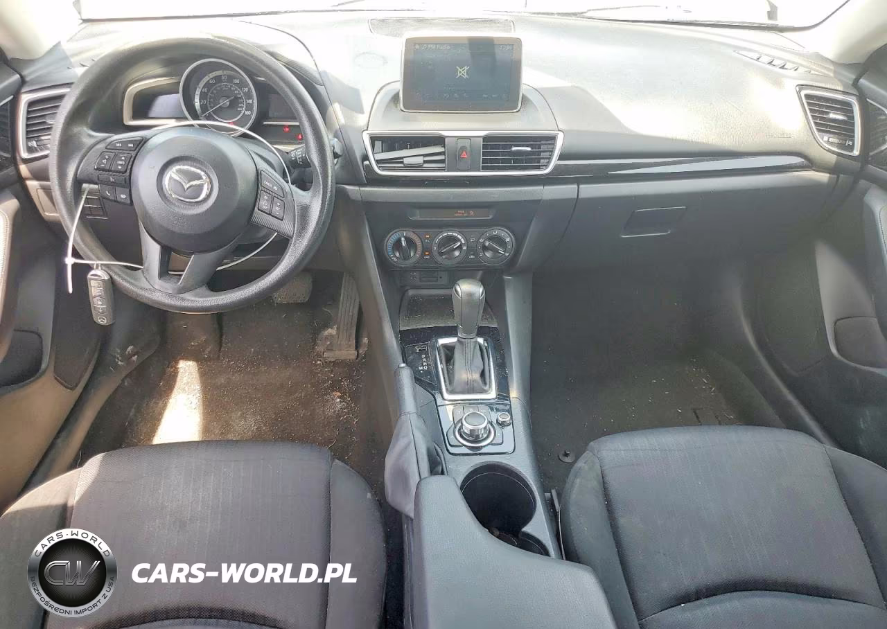2016 Mazda 3 Sport VIN:JM1BM1J79G1288796 - 8