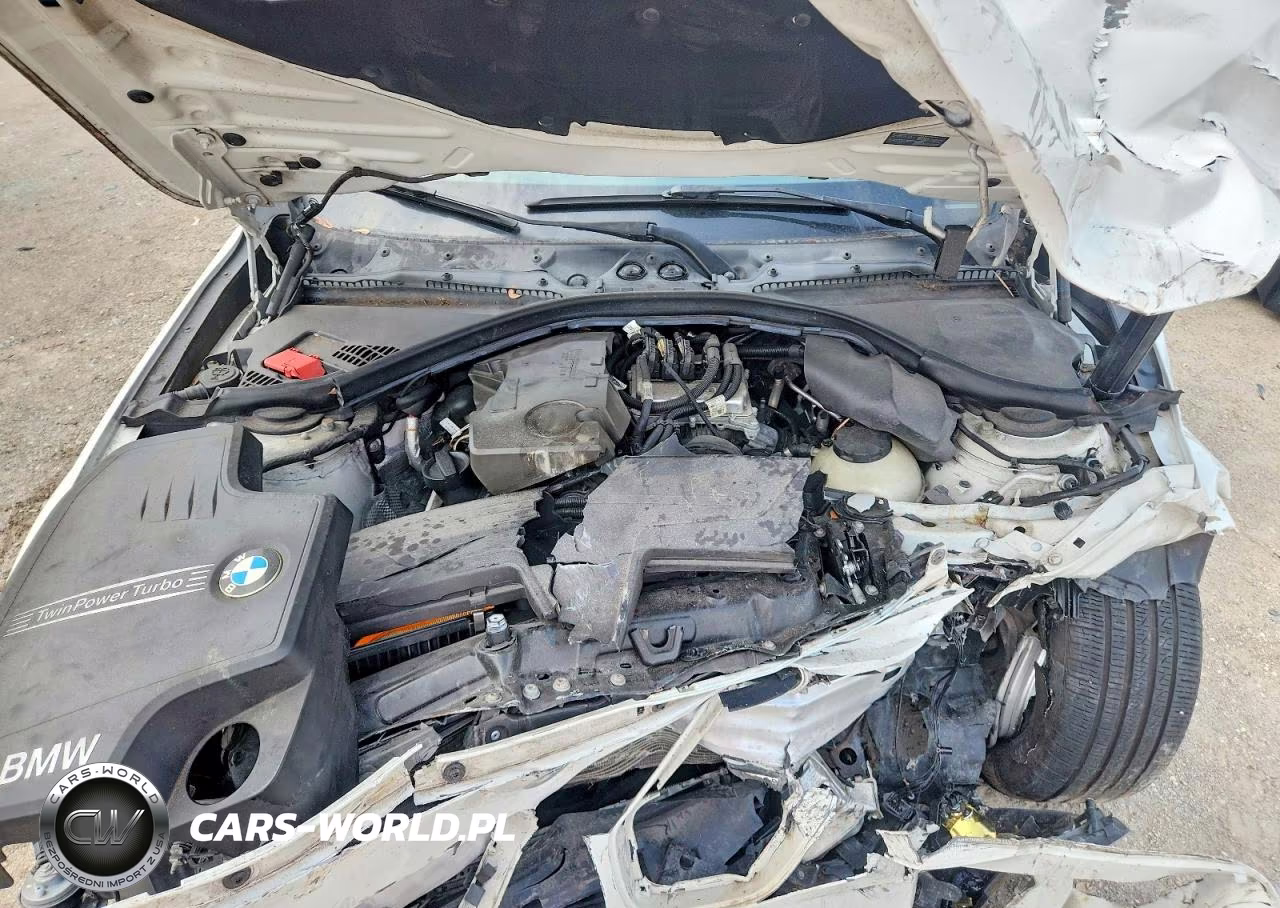 2014 BMW 328 I VIN:WBA3A5C52EF605105 - 11