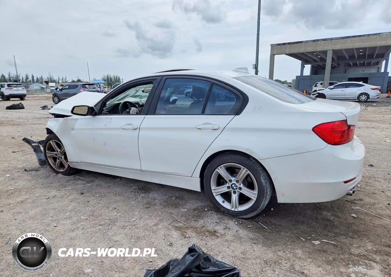 2014 BMW 328 I VIN:WBA3A5C52EF605105 - 2