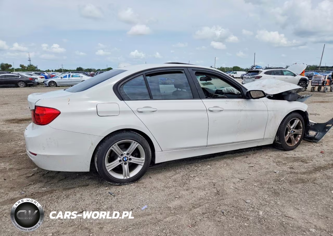 2014 BMW 328 I VIN:WBA3A5C52EF605105 - 3