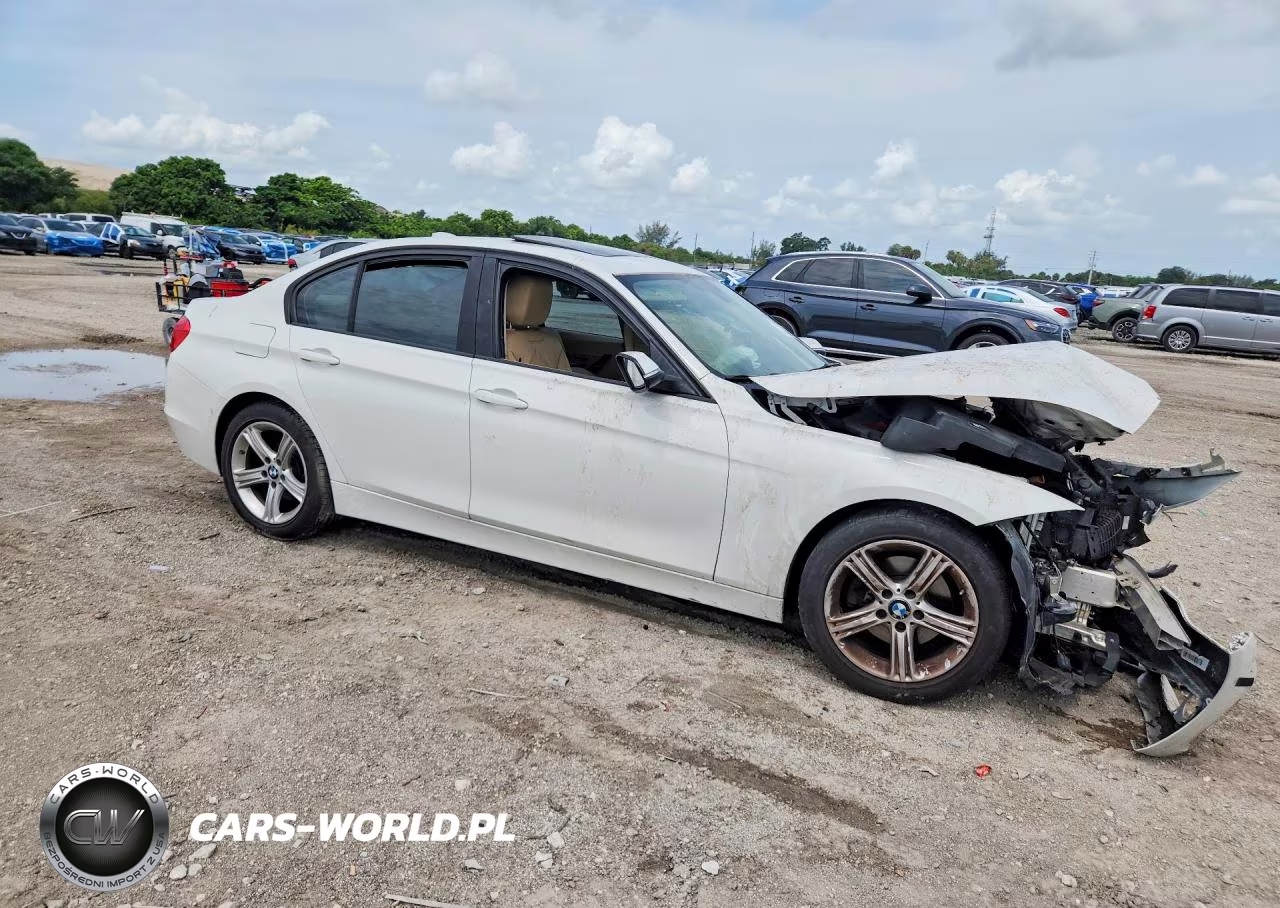 2014 BMW 328 I VIN:WBA3A5C52EF605105 - 4