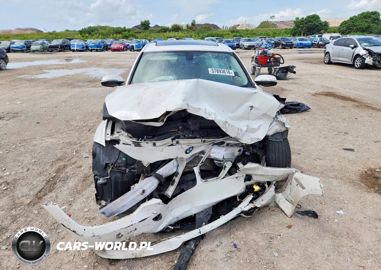 2014 BMW 328 I VIN:WBA3A5C52EF605105 - 5