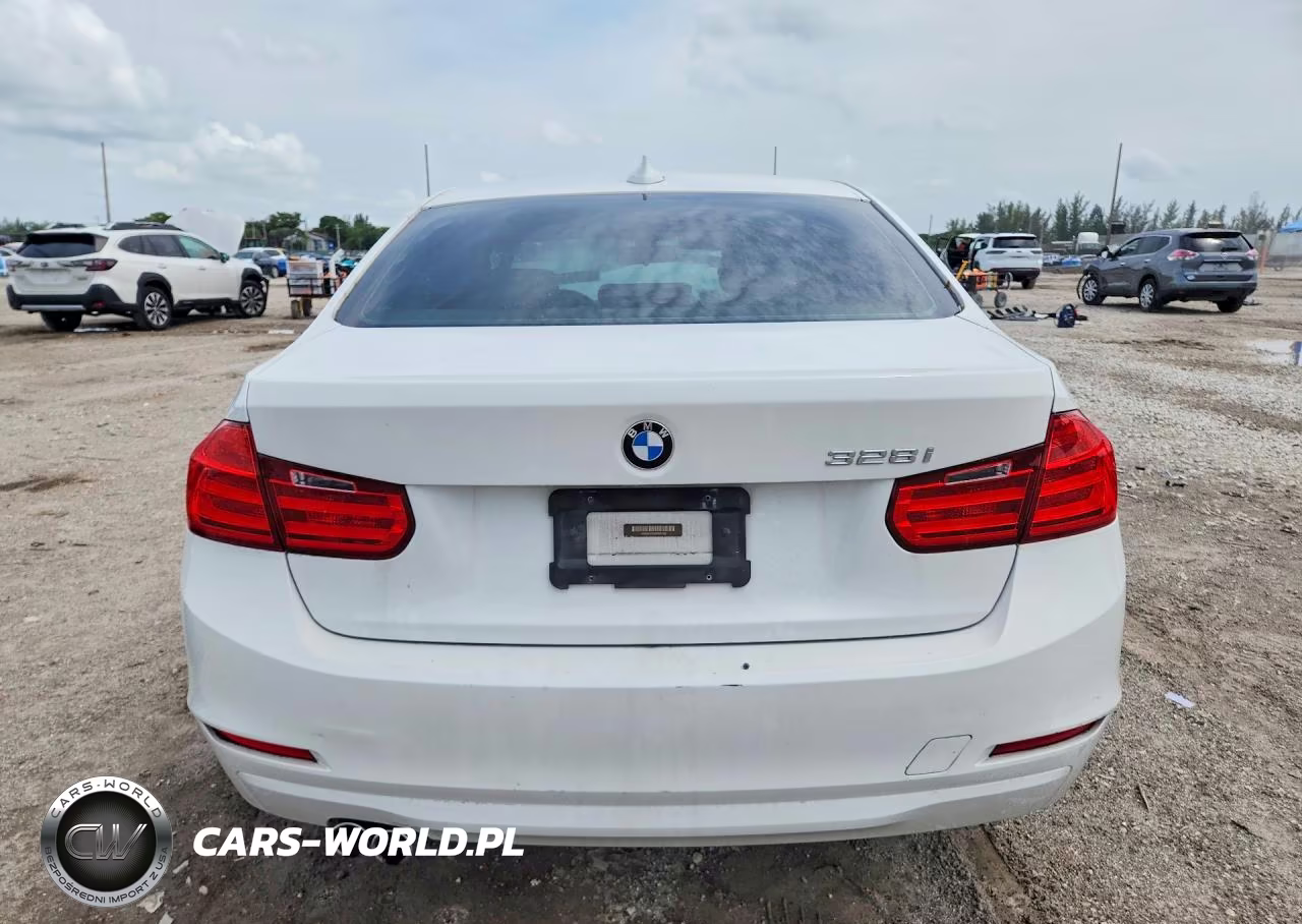 2014 BMW 328 I VIN:WBA3A5C52EF605105 - 6