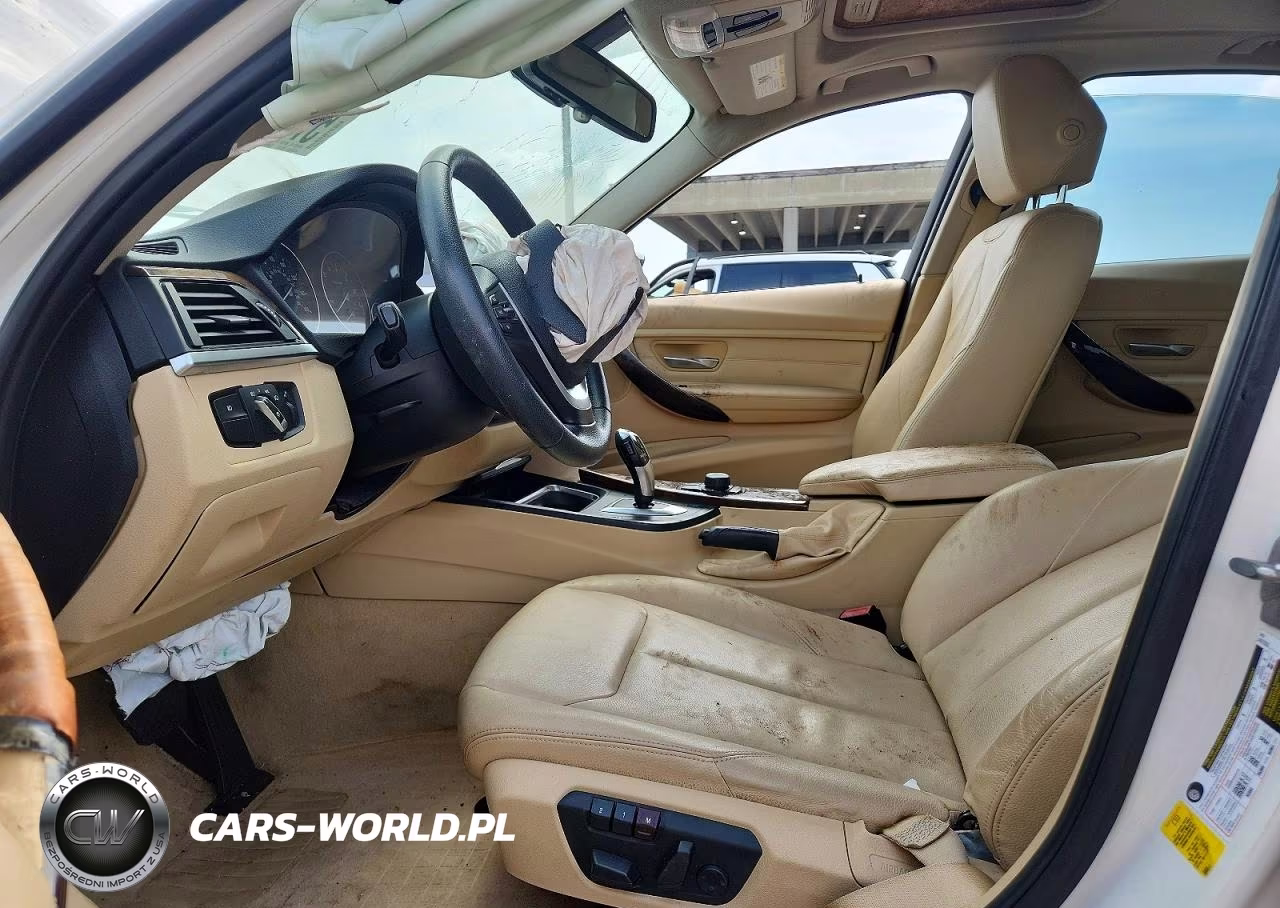 2014 BMW 328 I VIN:WBA3A5C52EF605105 - 7