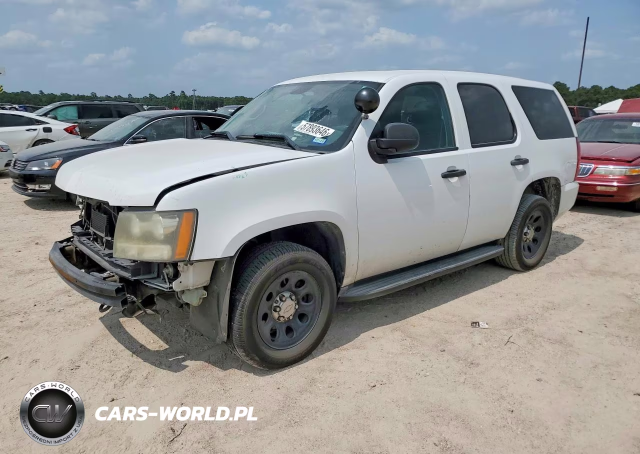 2011 Chevrolet Tahoe Police