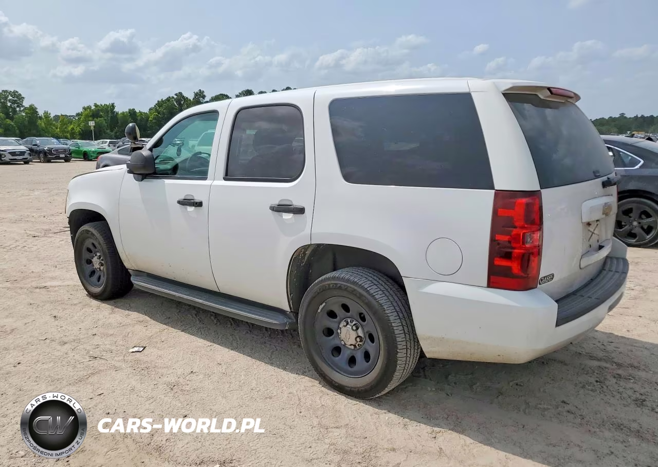 2011 Chevrolet Tahoe Police VIN:1GNLC2E09BR308685 - 2