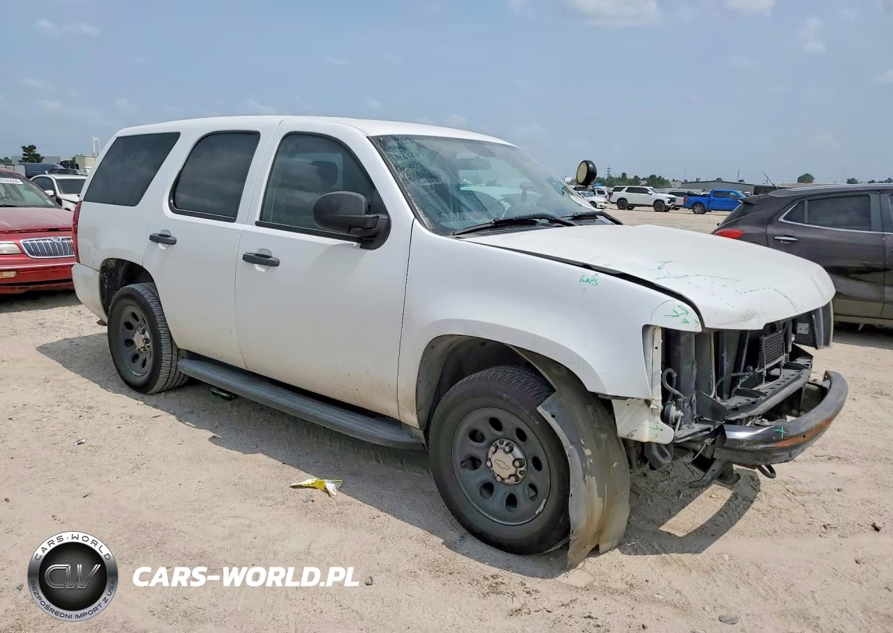 2011 Chevrolet Tahoe Police VIN:1GNLC2E09BR308685 - 4