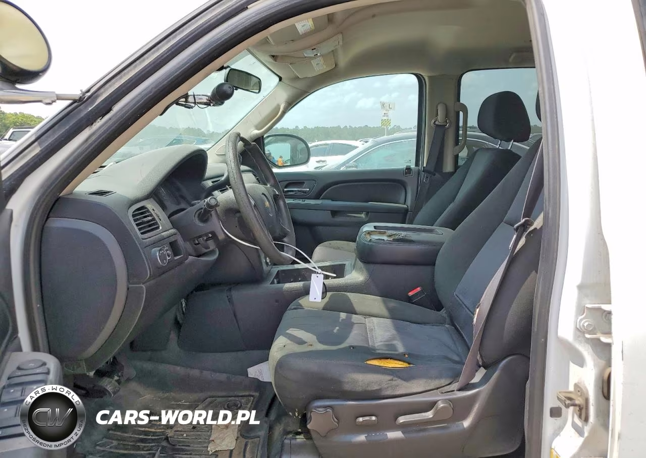 2011 Chevrolet Tahoe Police VIN:1GNLC2E09BR308685 - 7