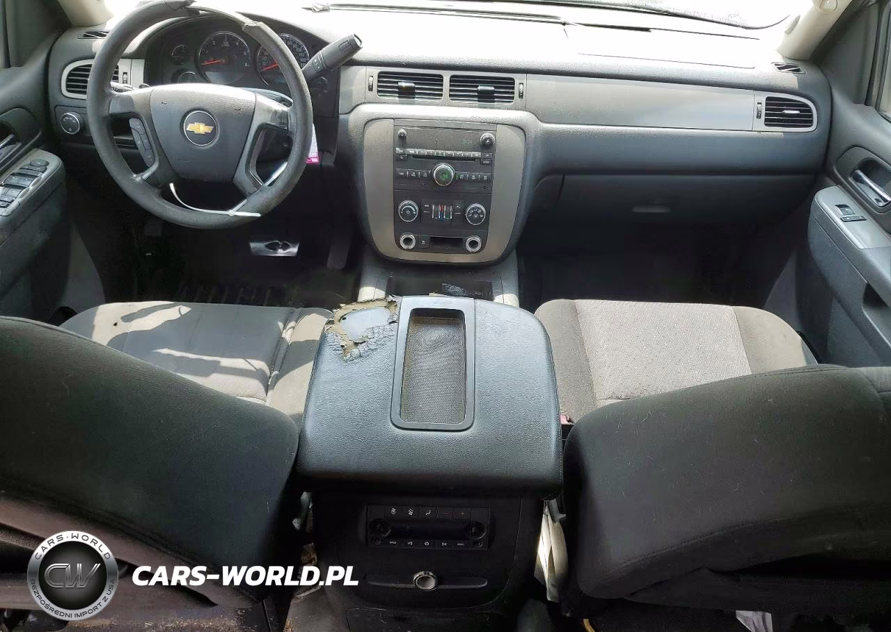 2011 Chevrolet Tahoe Police VIN:1GNLC2E09BR308685 - 8
