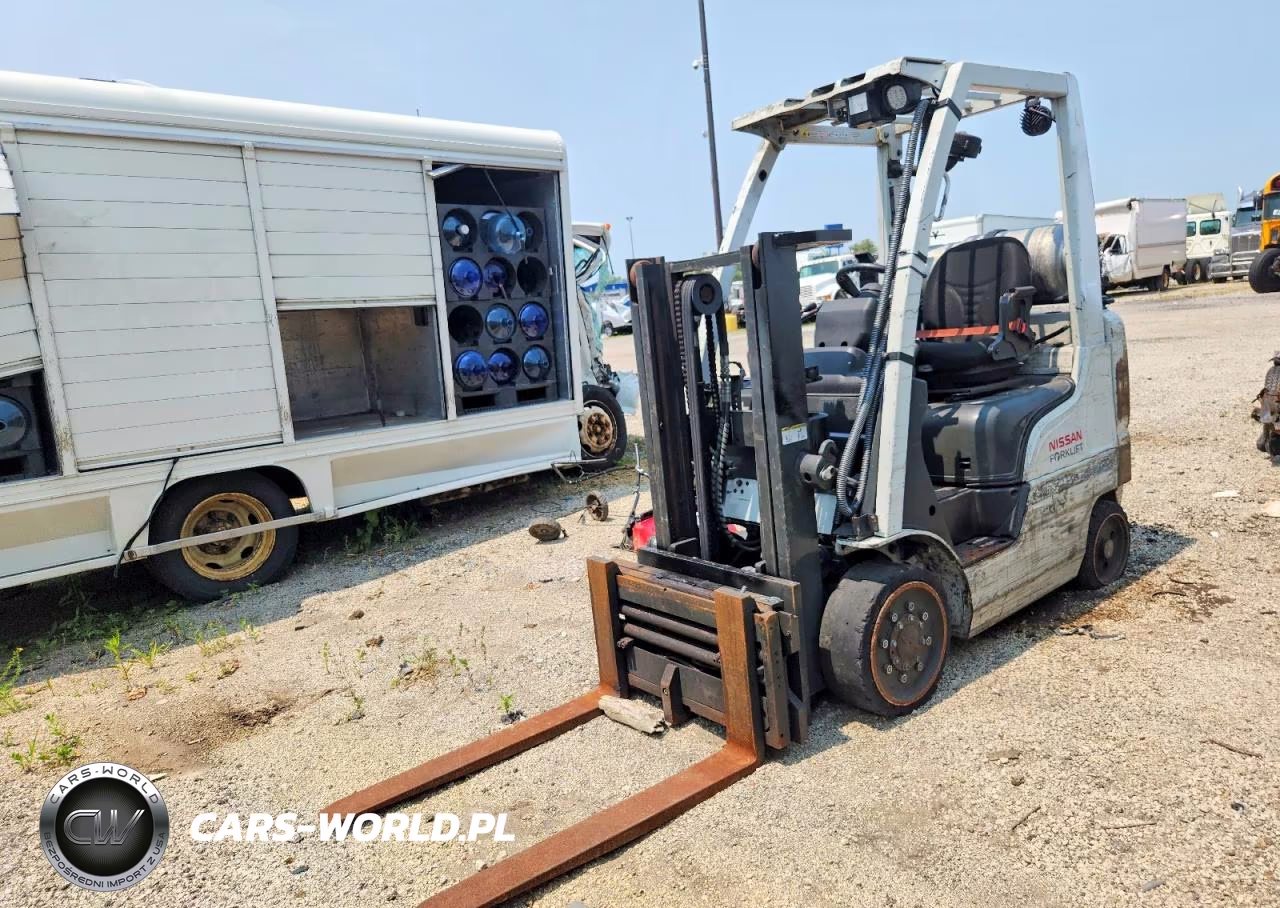 2013 Nissan Forklift VIN:CP1F29W1755 - 2